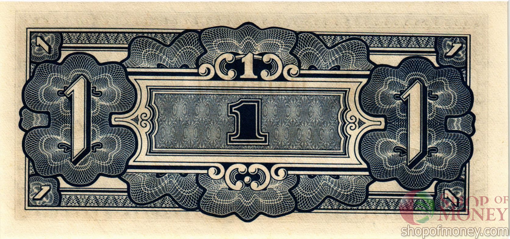 МАЛАЙЗИЯ (ЯПОНСКАЯ ОККУПАЦИЯ) 1 ДОЛЛАР мини 2