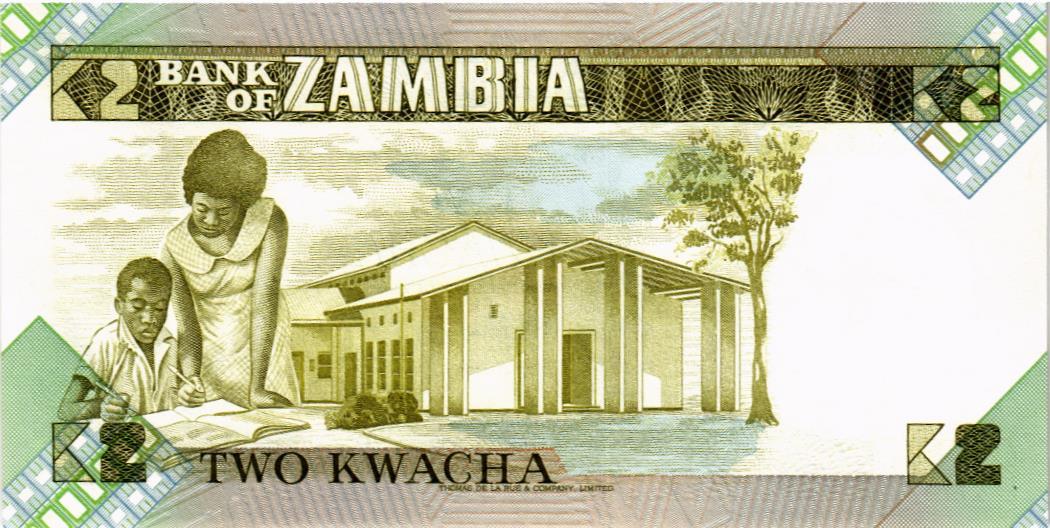 ЗАМБИЯ 2 КВАЧА мини 2