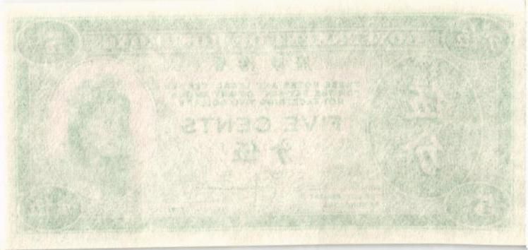 ГОНКОНГ 5 ЦЕНТОВ мини 2