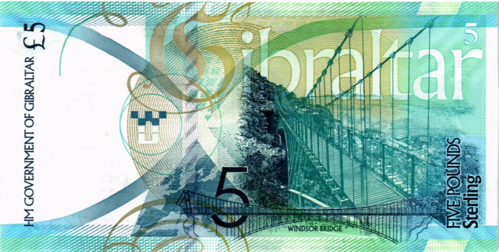 ГИБРАЛТАР 5 ФУНТОВ мини 2