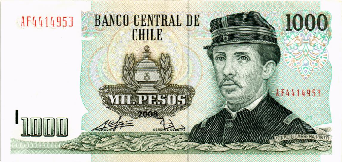 ЧИЛИ 1000 ПЕСО