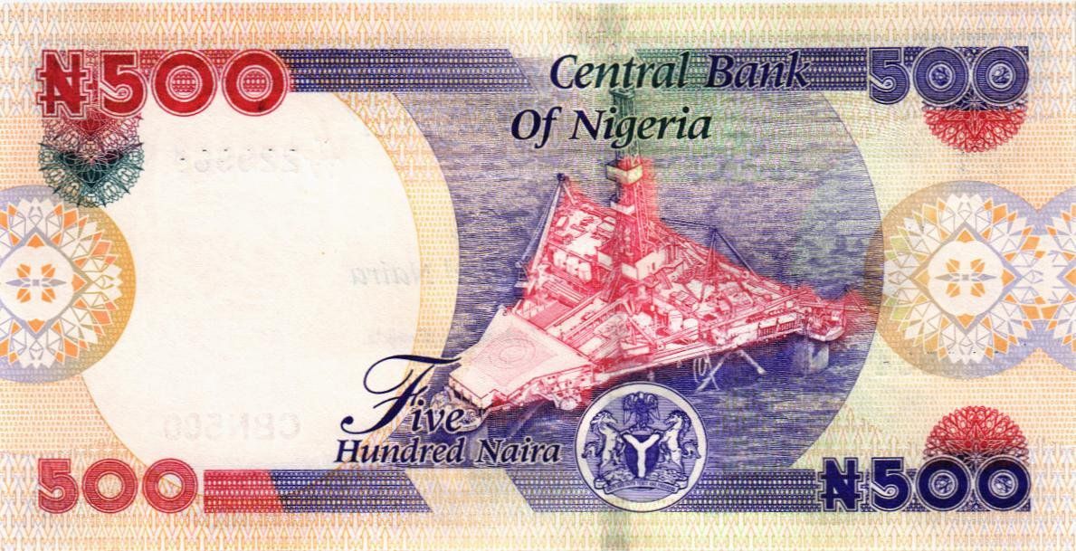 НИГЕРИЯ 500 НАЙРА мини 2