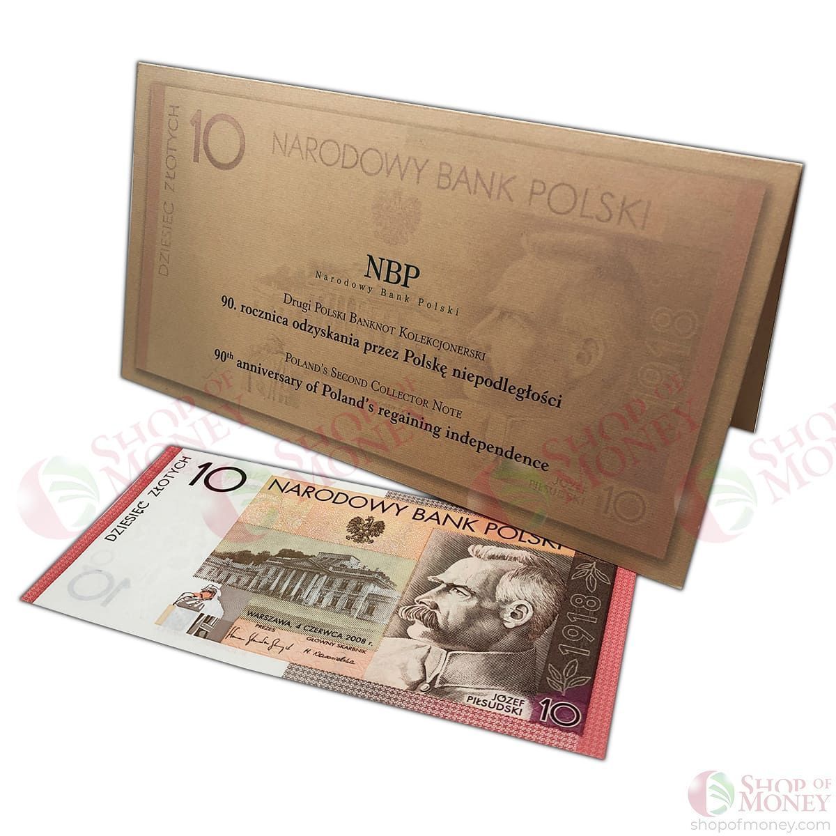 ПОЛЬША 10 ЗЛОТЫХ (В БУКЛЕТЕ)