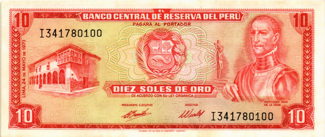 ПЕРУ 10 СОЛЕЙ