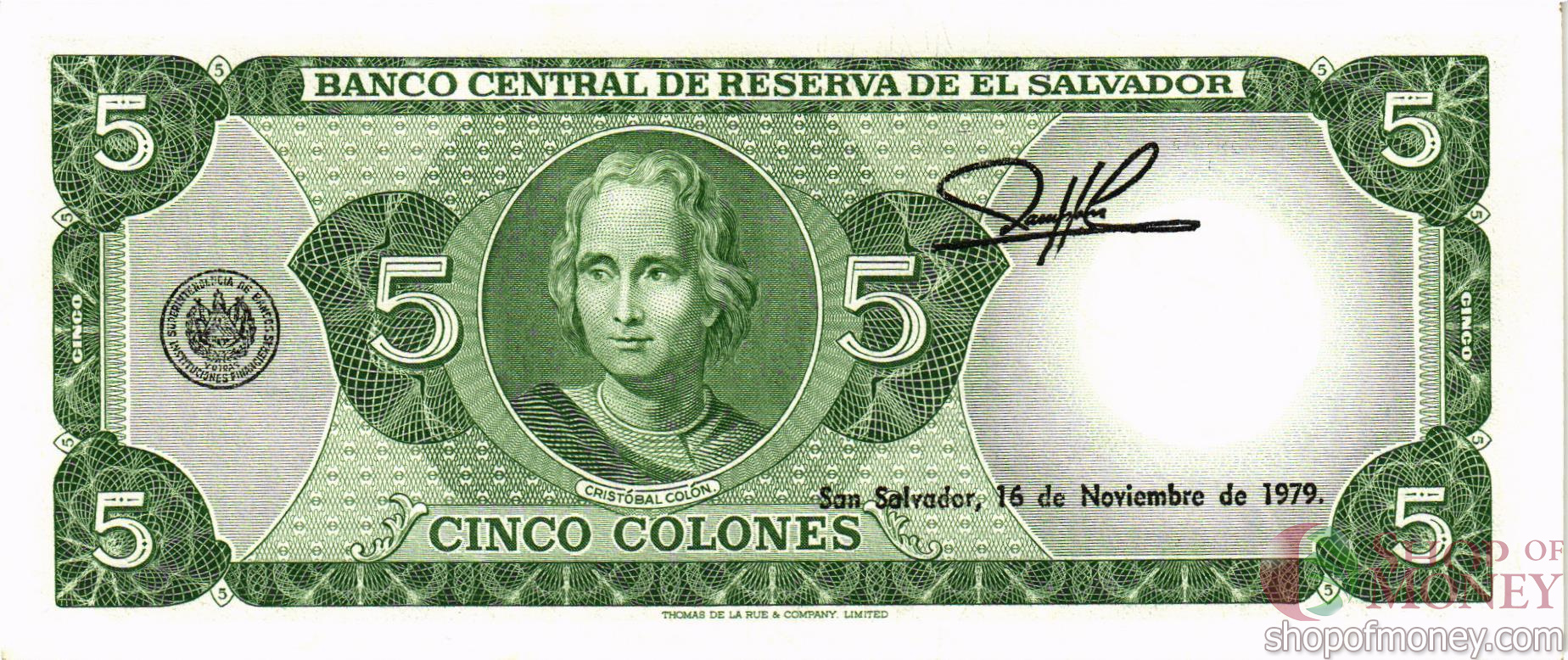САЛЬВАДОР 5 КОЛОН мини 2