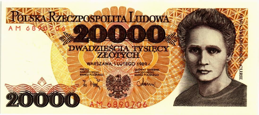 ПОЛЬША 20000 ЗЛОТЫХ мини 1