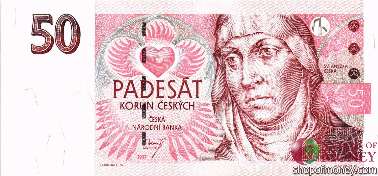 ЧЕХИЯ 50 КРОН