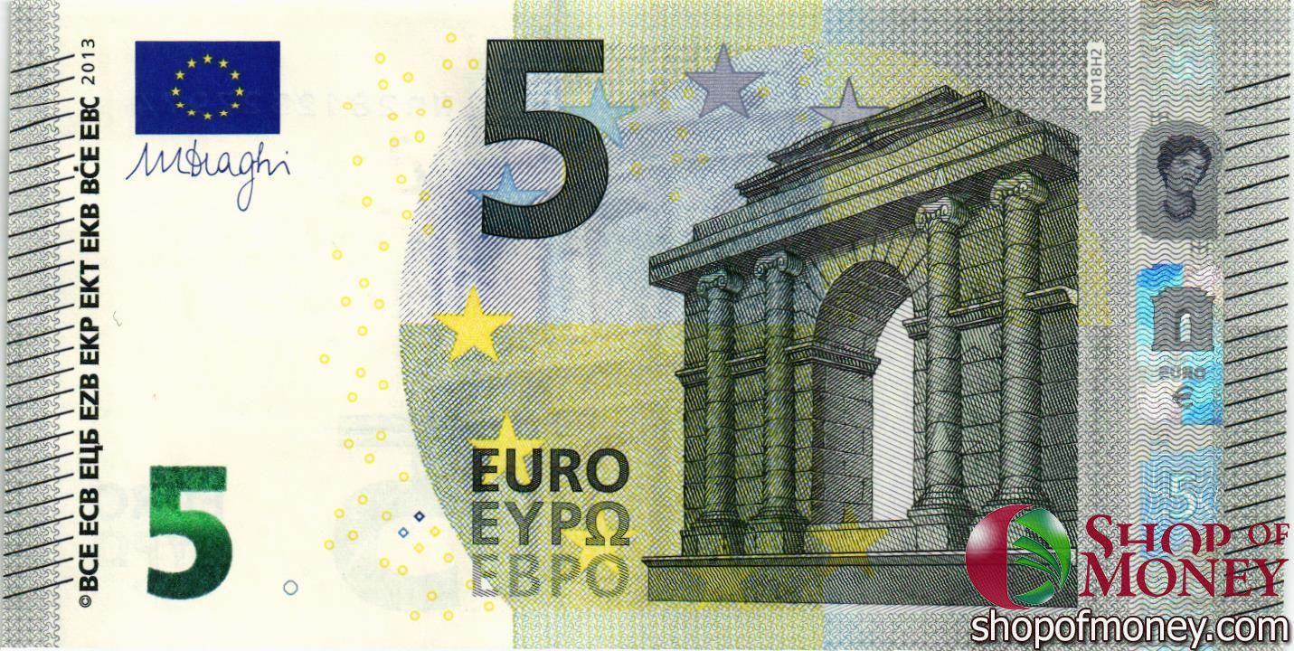 ЕВРОПЕЙСКИЙ СОЮЗ 5 ЕВРО (N АВСТРИЯ) мини 1