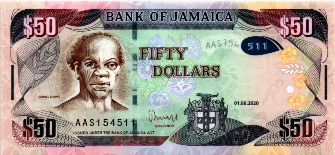 ЯМАЙКА 50 ДОЛЛАРОВ
