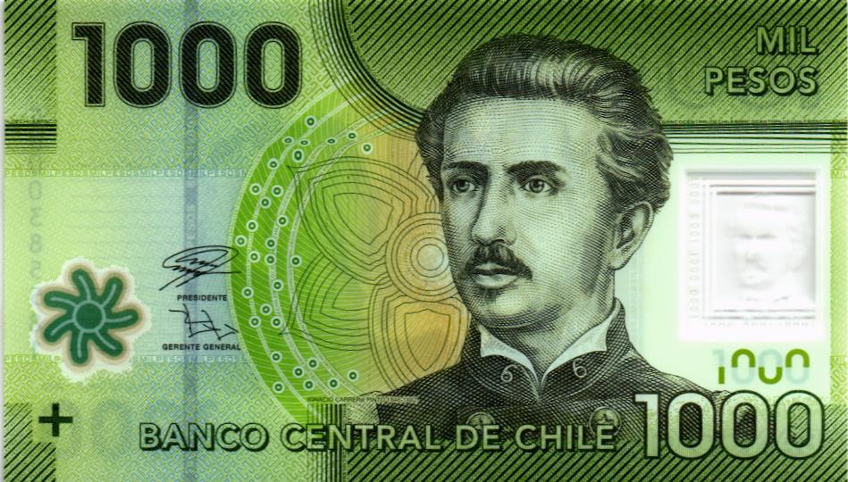 ЧИЛИ 1000 ПЕСО