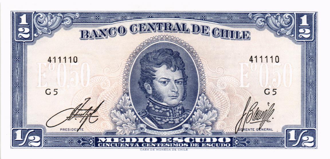 ЧИЛИ 1/2 ЭСКУДО