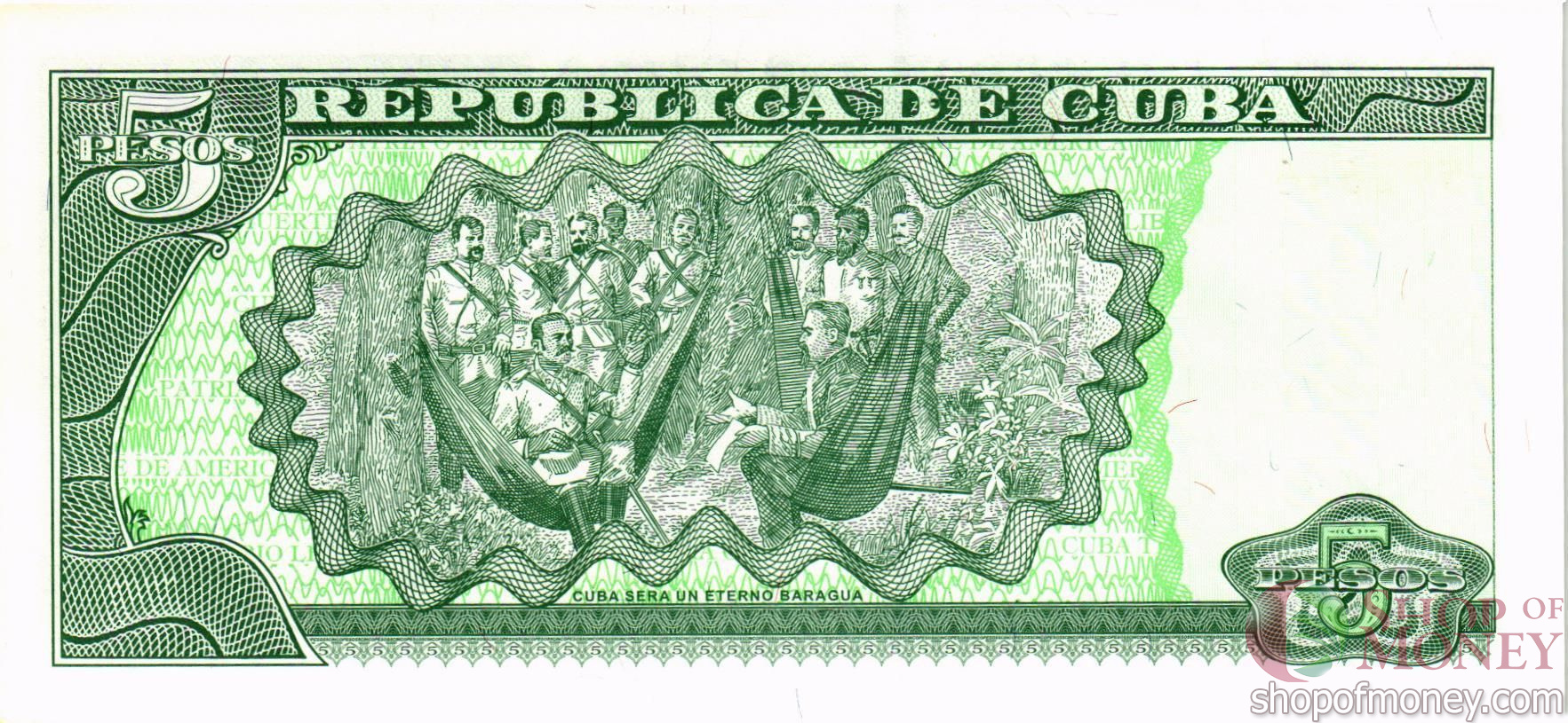 КУБА 5 ПЕСО мини 2