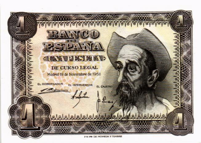 ИСПАНИЯ 1 ПЕСЕТА мини 1