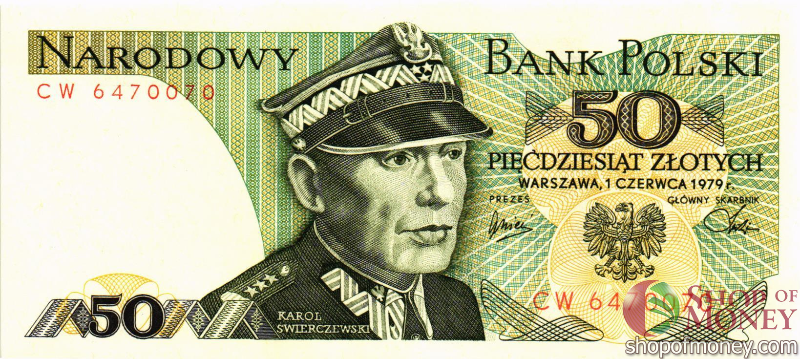 ПОЛЬША 50 ЗЛОТЫХ