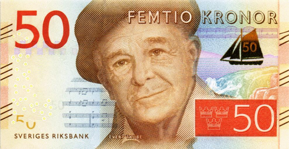 ШВЕЦИЯ 50 КРОН мини 1