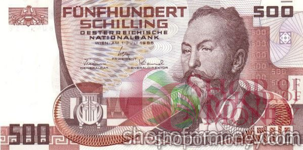 АВСТРИЯ 500 ШИЛЛИНГОВ