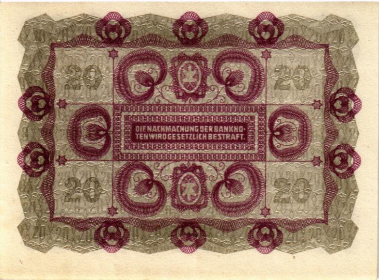 АВСТРИЯ 20 КРОН мини 2