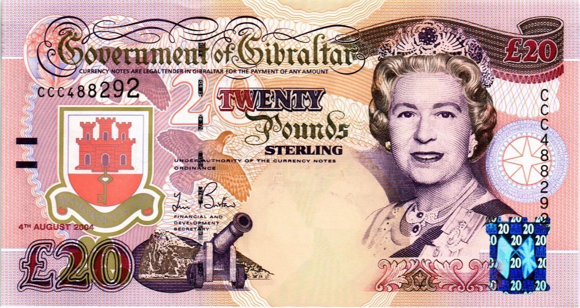 ГИБРАЛТАР 20 ФУНТОВ мини 1