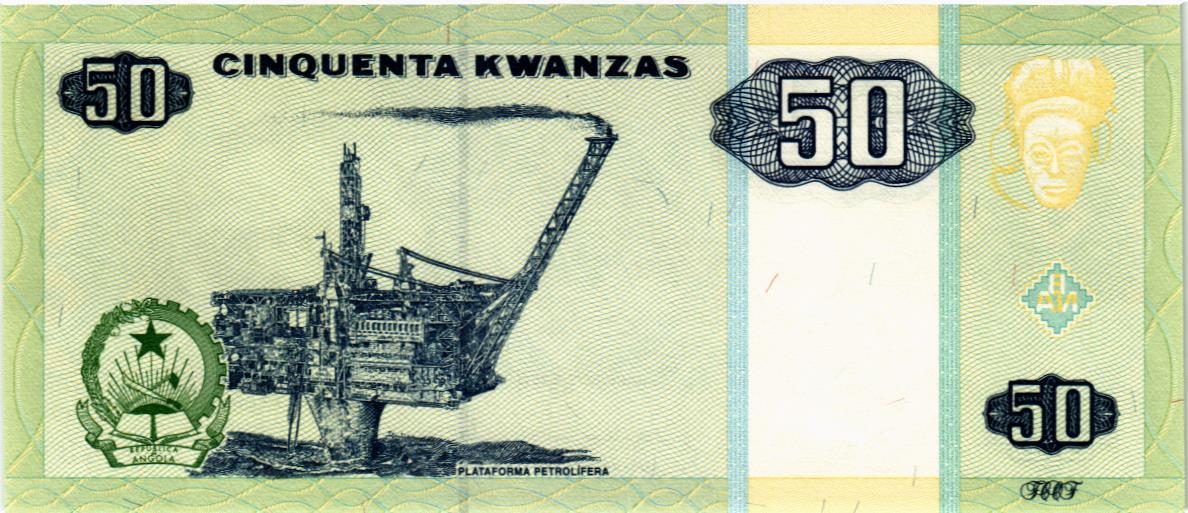 АНГОЛА 50 КВАНЗА мини 2