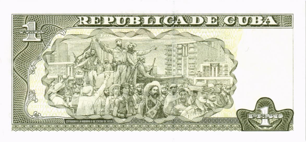 КУБА 1 ПЕСО мини 2