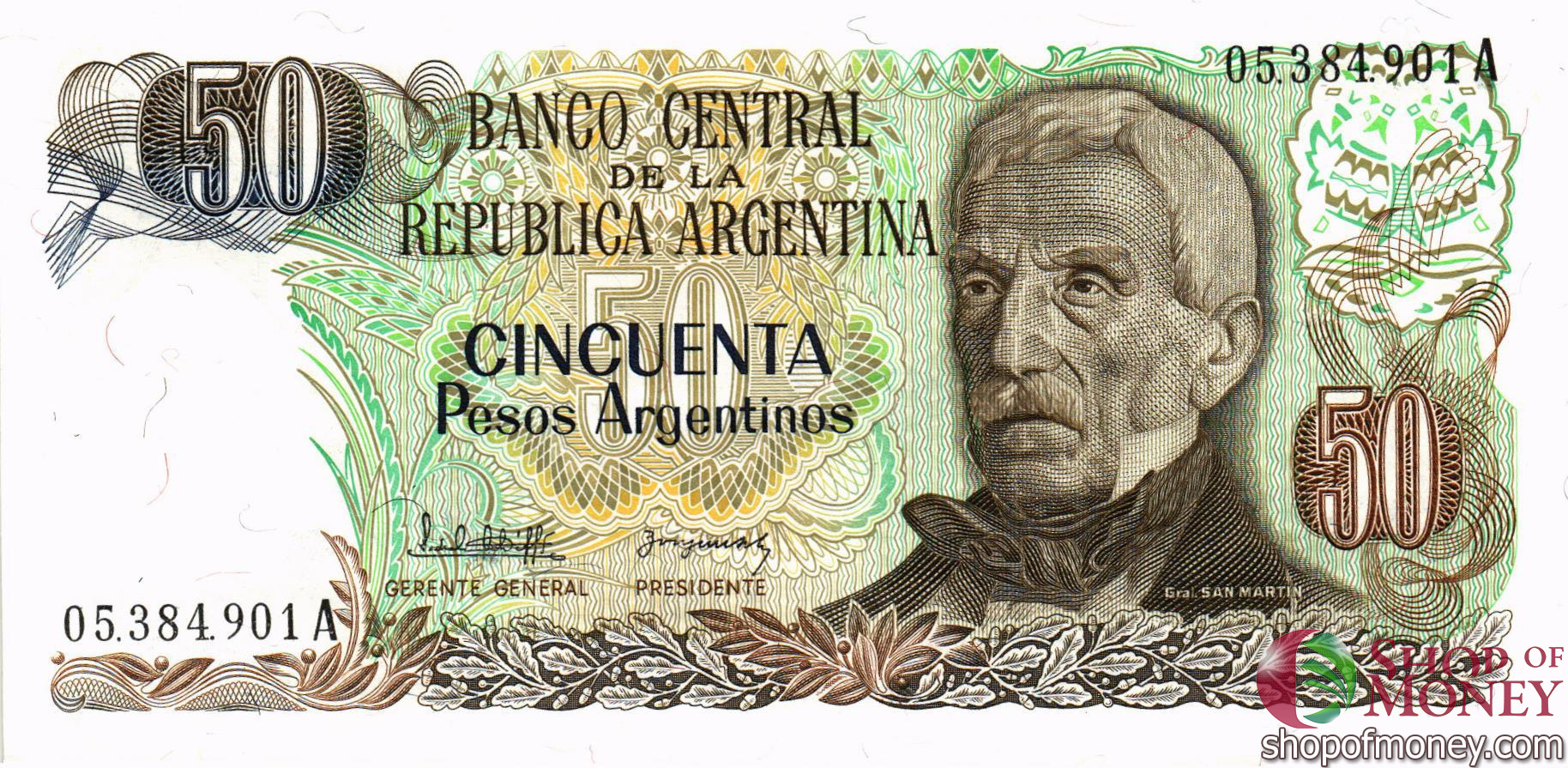 АРГЕНТИНА 50 ПЕСО
