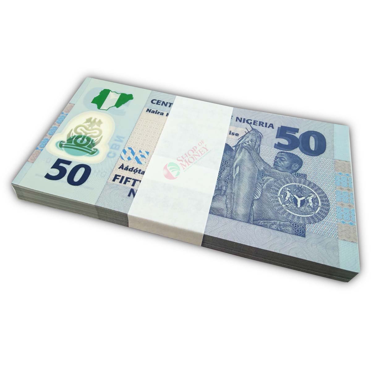 НИГЕРИЯ 50 НАЙРА (100 БАНКНОТ) мини 2