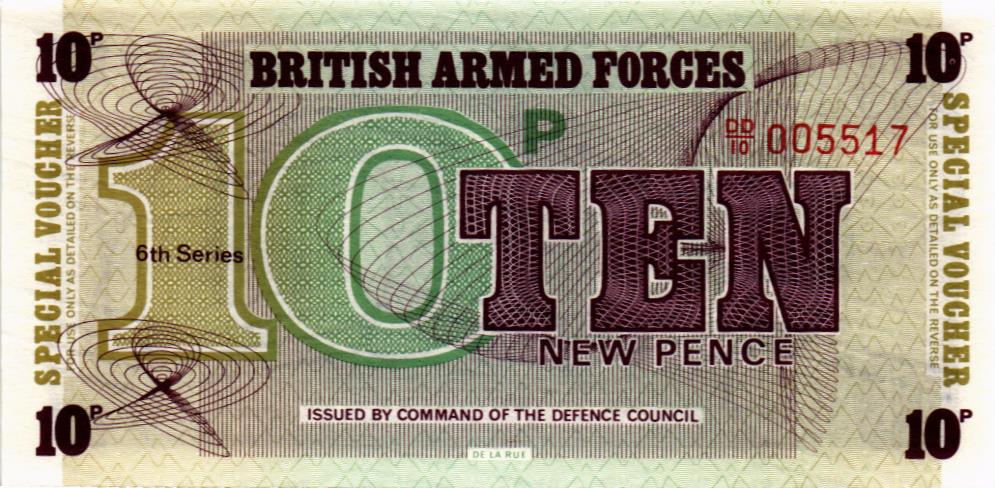 ВЕЛИКОБРИТАНИЯ/АНГЛИЯ 10 ПЕНСОВ мини 1