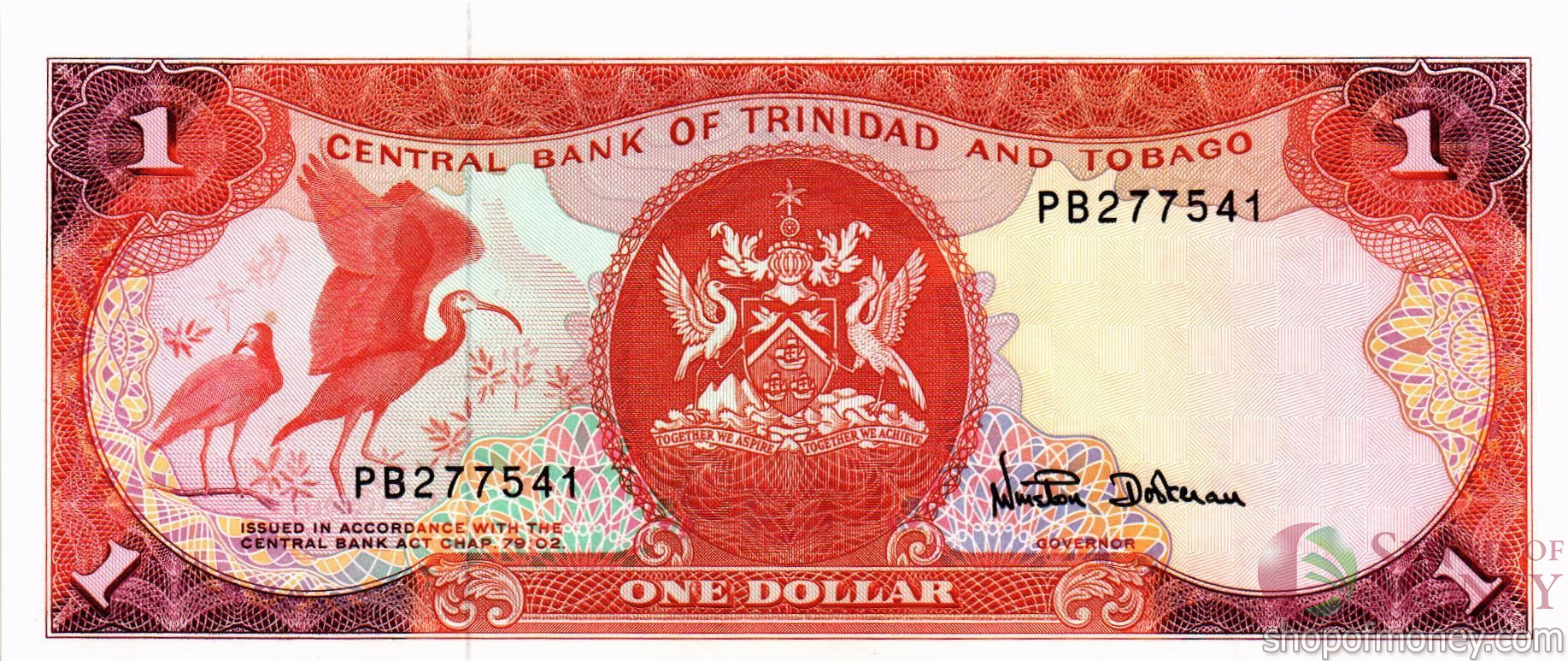 ТРИНИДАД И ТОБАГО 1 ДОЛЛАР