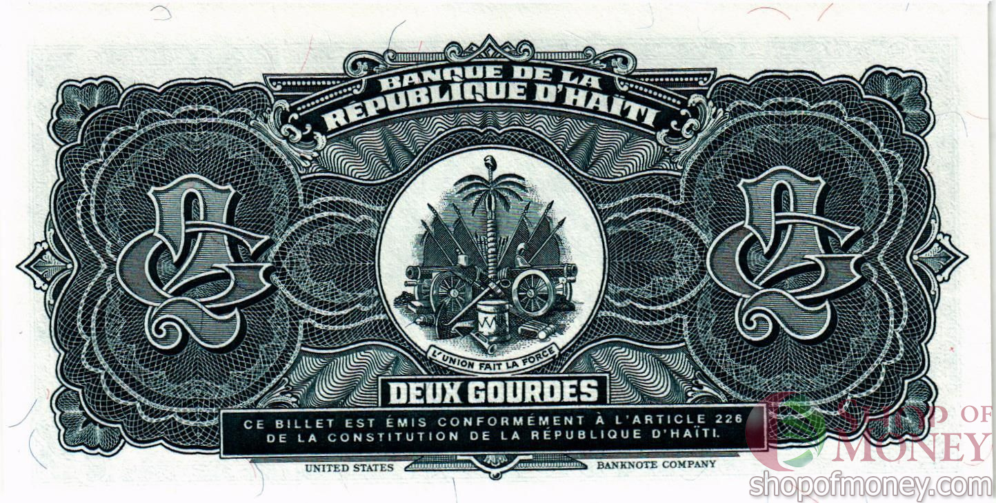 ГАИТИ 2 ГУРДА мини 2