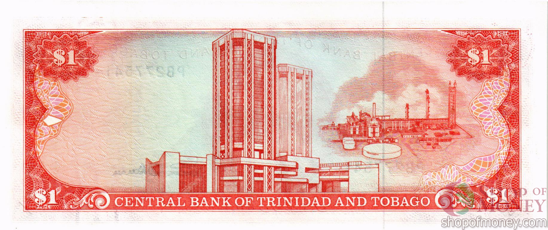 ТРИНИДАД И ТОБАГО 1 ДОЛЛАР мини 2
