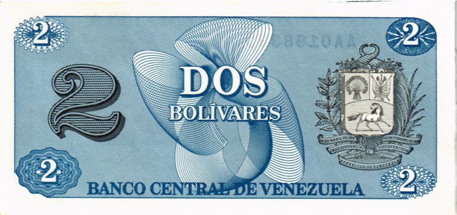ВЕНЕСУЭЛА 2 БОЛИВАРА мини 2