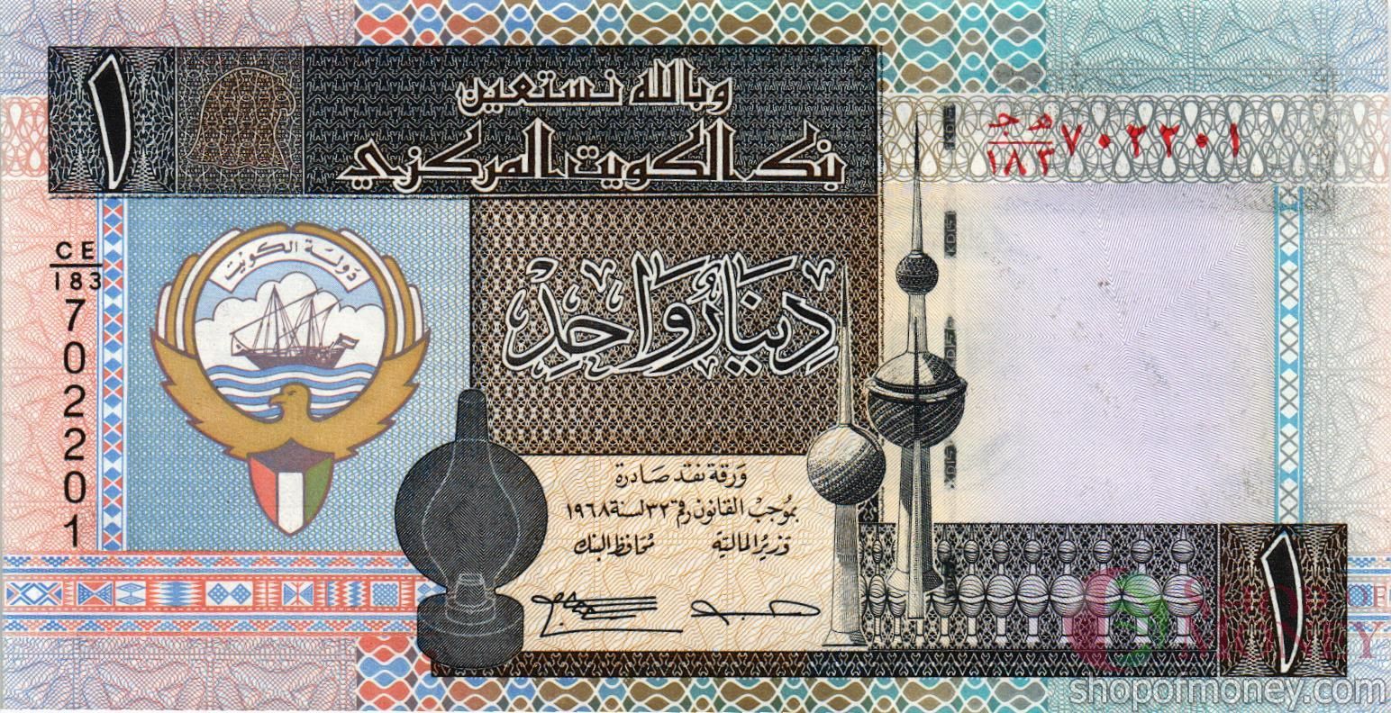 КУВЕЙТ 1 ДИНАР мини 1