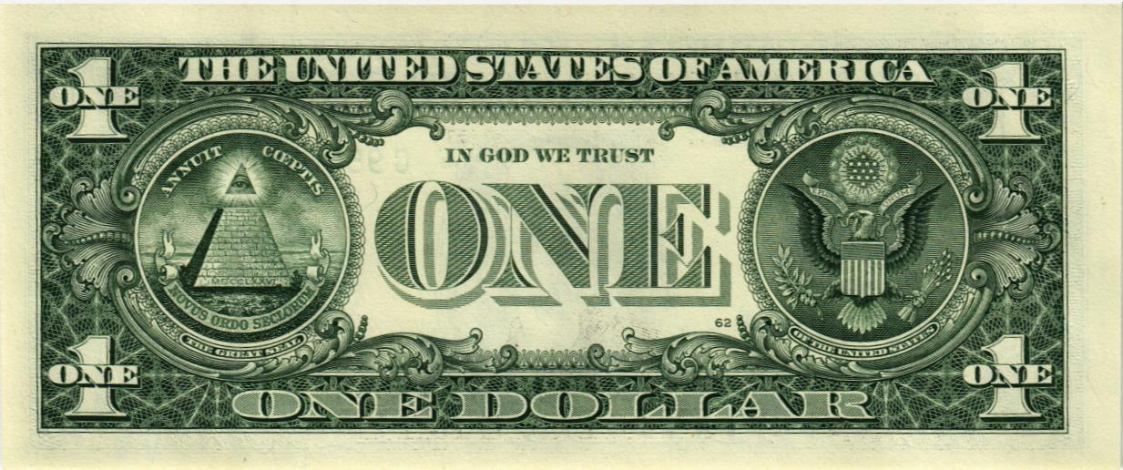 США 1 ДОЛЛАР (C - ФИЛАДЕЛЬФИЯ) мини 2