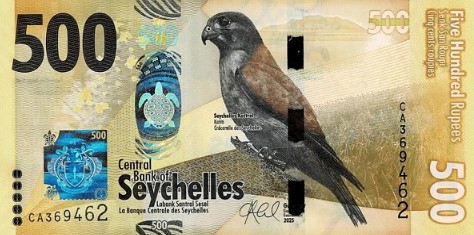 СЕЙШЕЛЬСКИЕ ОСТРОВА 500 РУПИЙ