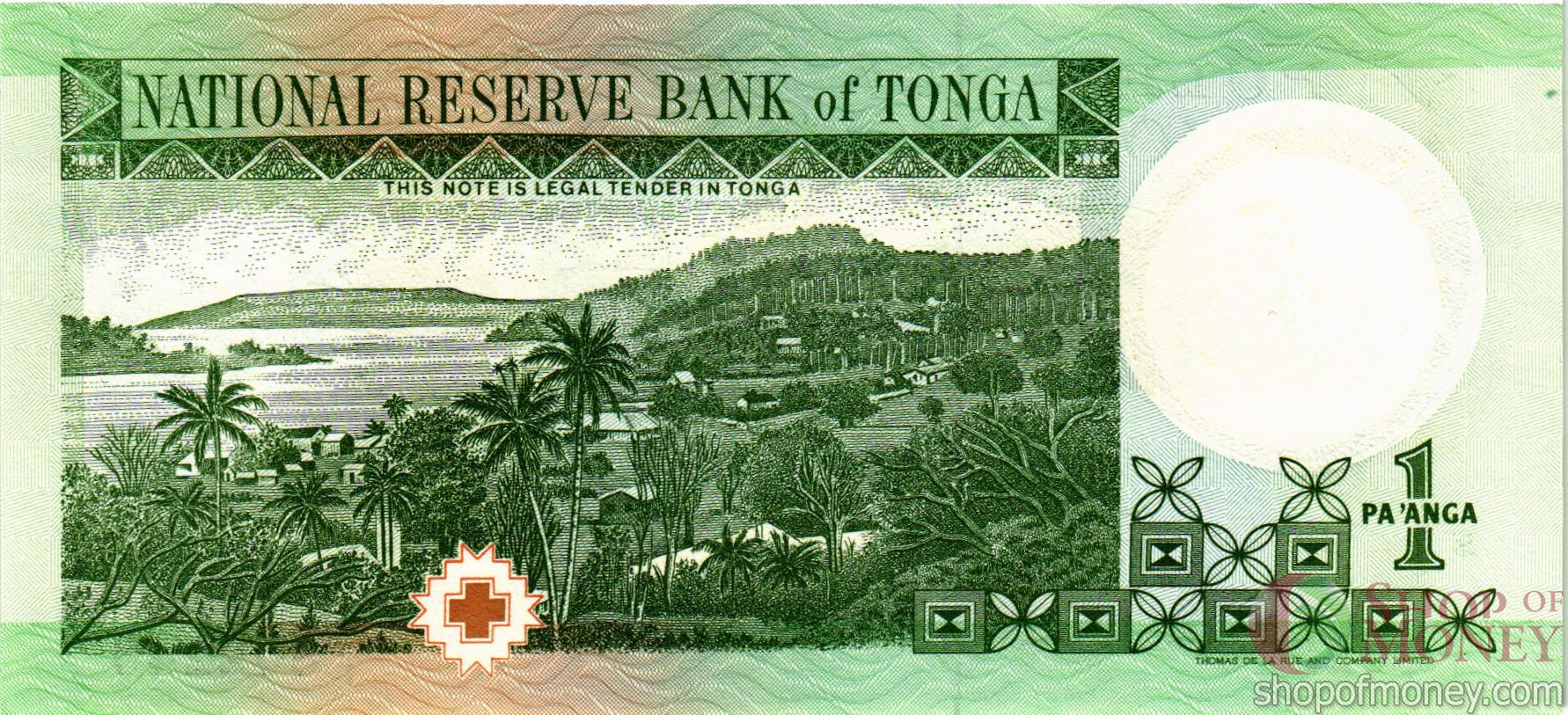 ТОНГА 1 ПААНГА мини 2