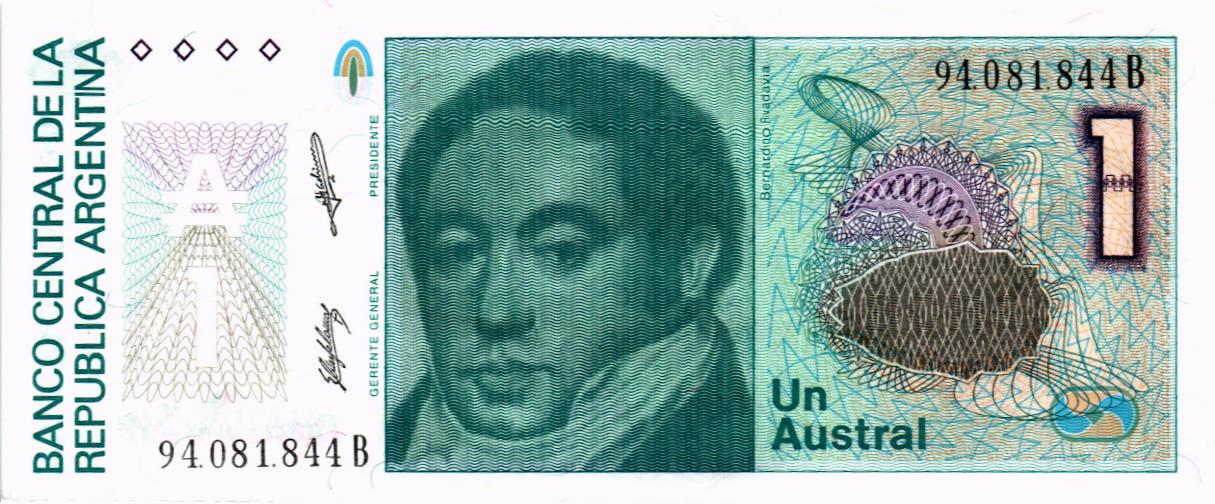 АРГЕНТИНА 1 АУСТРАЛ мини 1