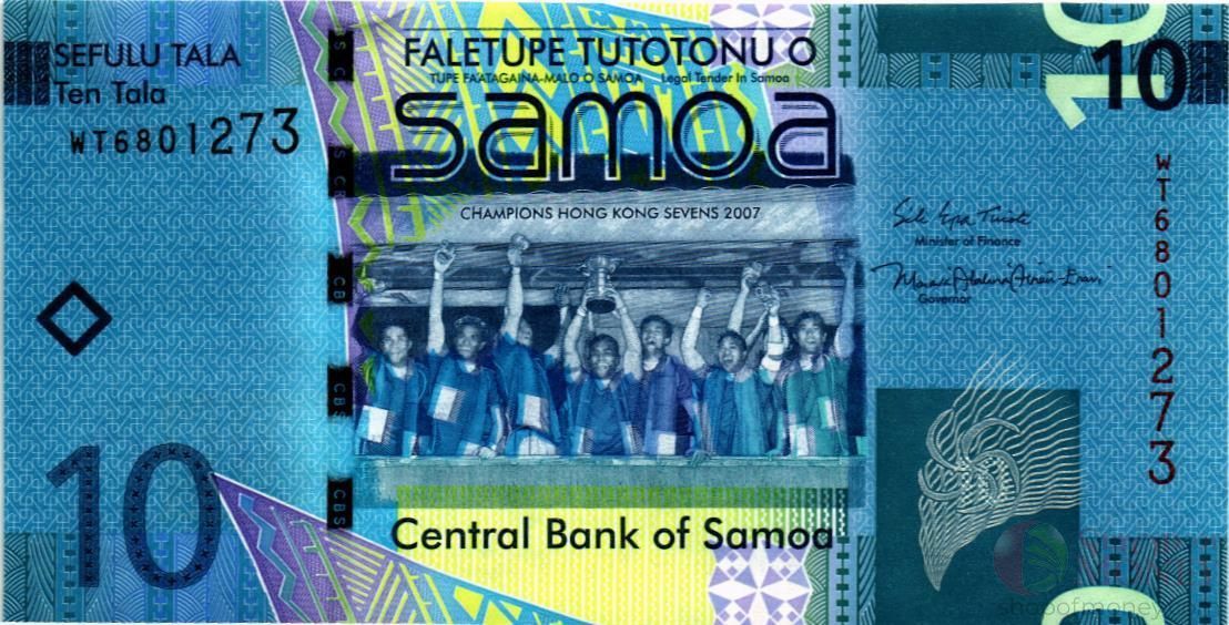 САМОА 10 ТАЛА