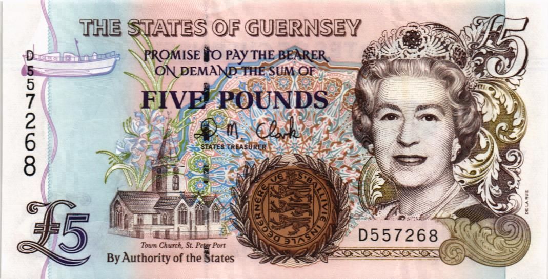 ГЕРНСИ 5 ФУНТОВ мини 1
