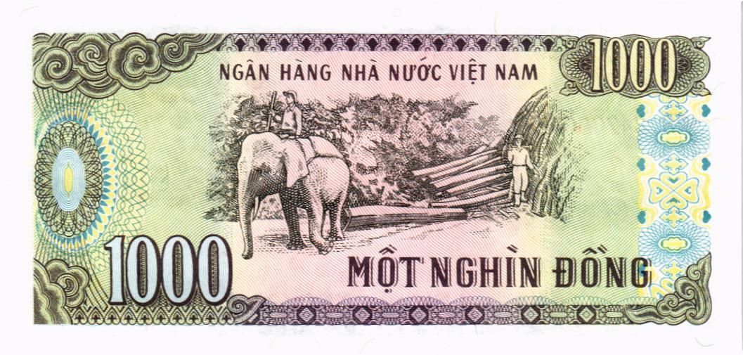 ВЬЕТНАМ 1000 ДОНГ мини 2