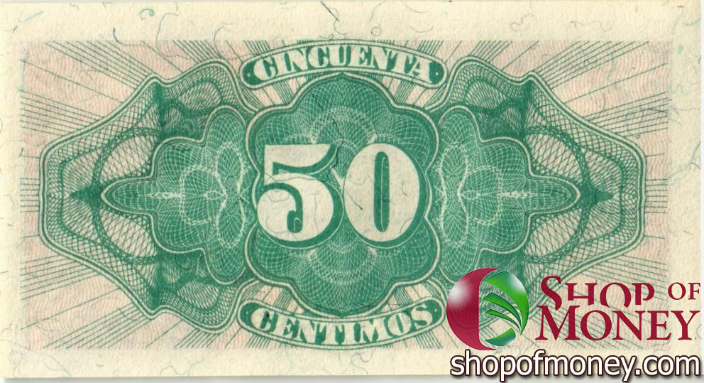 ИСПАНИЯ 50 СЕНТИМОС мини 2