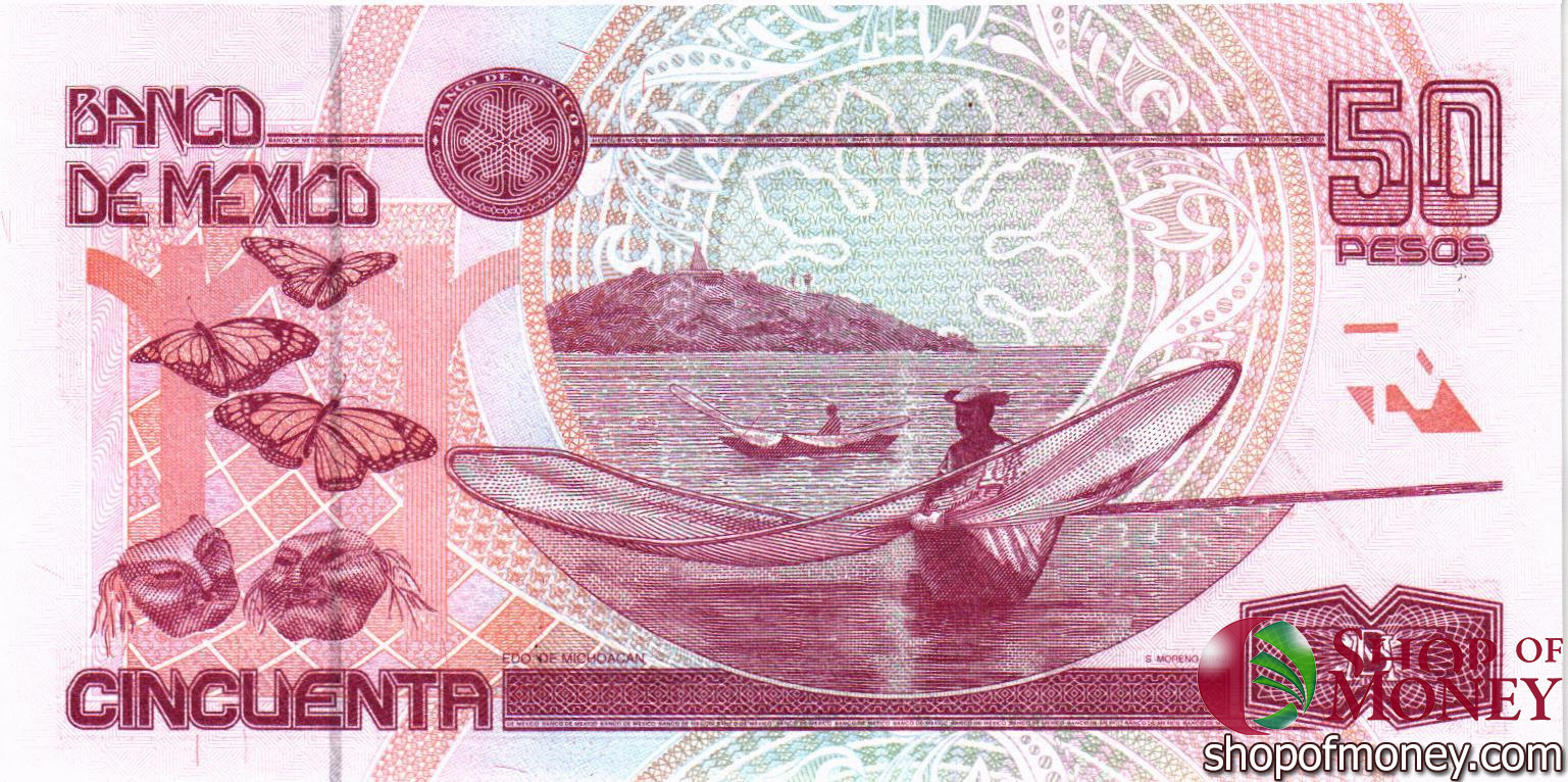 МЕКСИКА 500-200-100-50-20 ПЕСО мини 6