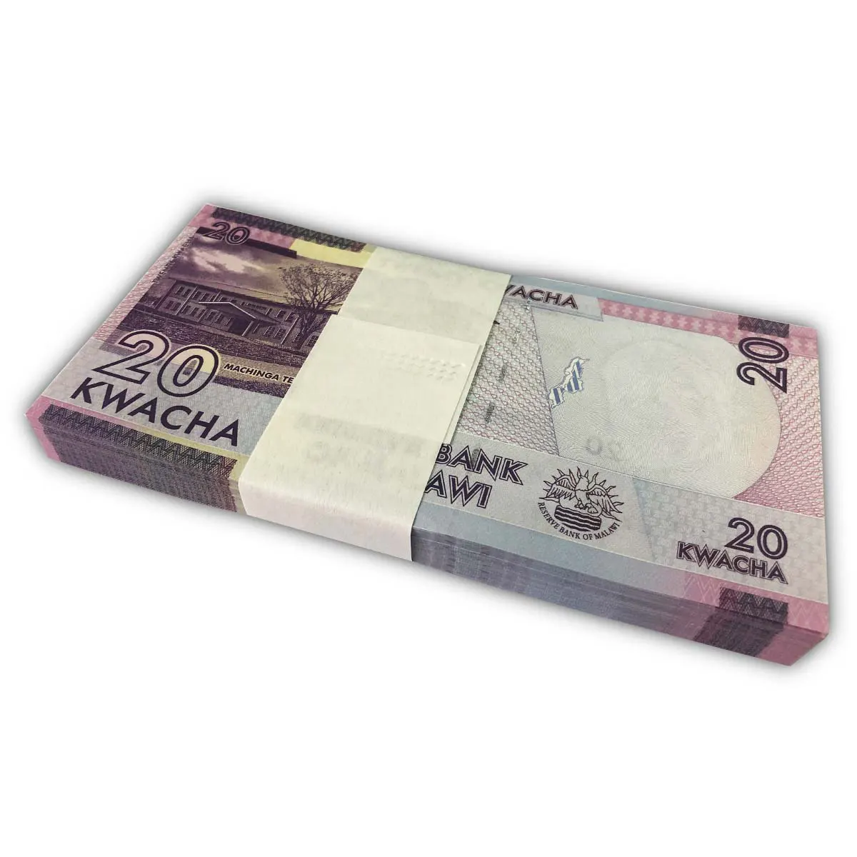 МАЛАВИ 20 КВАЧА (100 БАНКНОТ) мини 2