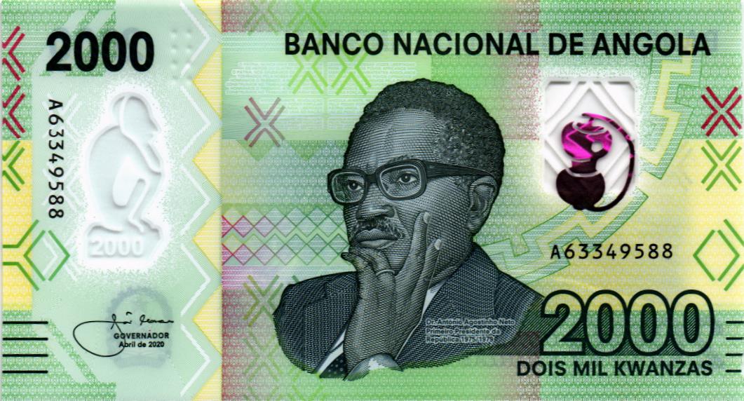 АНГОЛА 2000 КВАНЗА