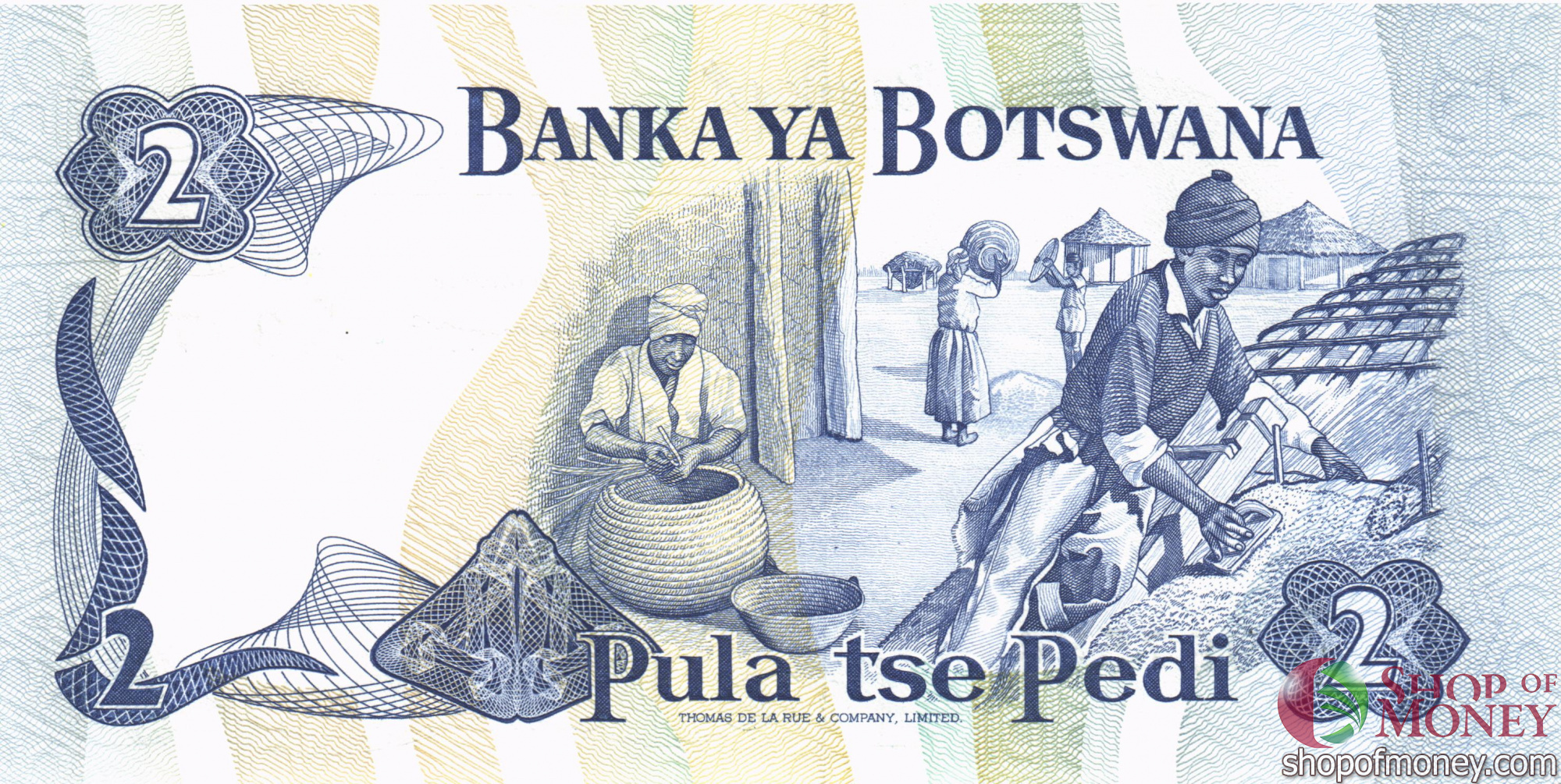 БОТСВАНА 2 ПУЛА мини 2