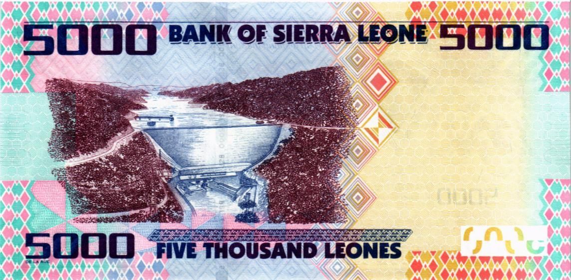 СЬЕРРА-ЛЕОНЕ 5000 ЛЕОНЕ мини 2