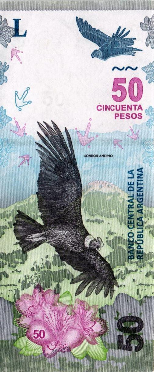 АРГЕНТИНА 50 ПЕСО мини 1
