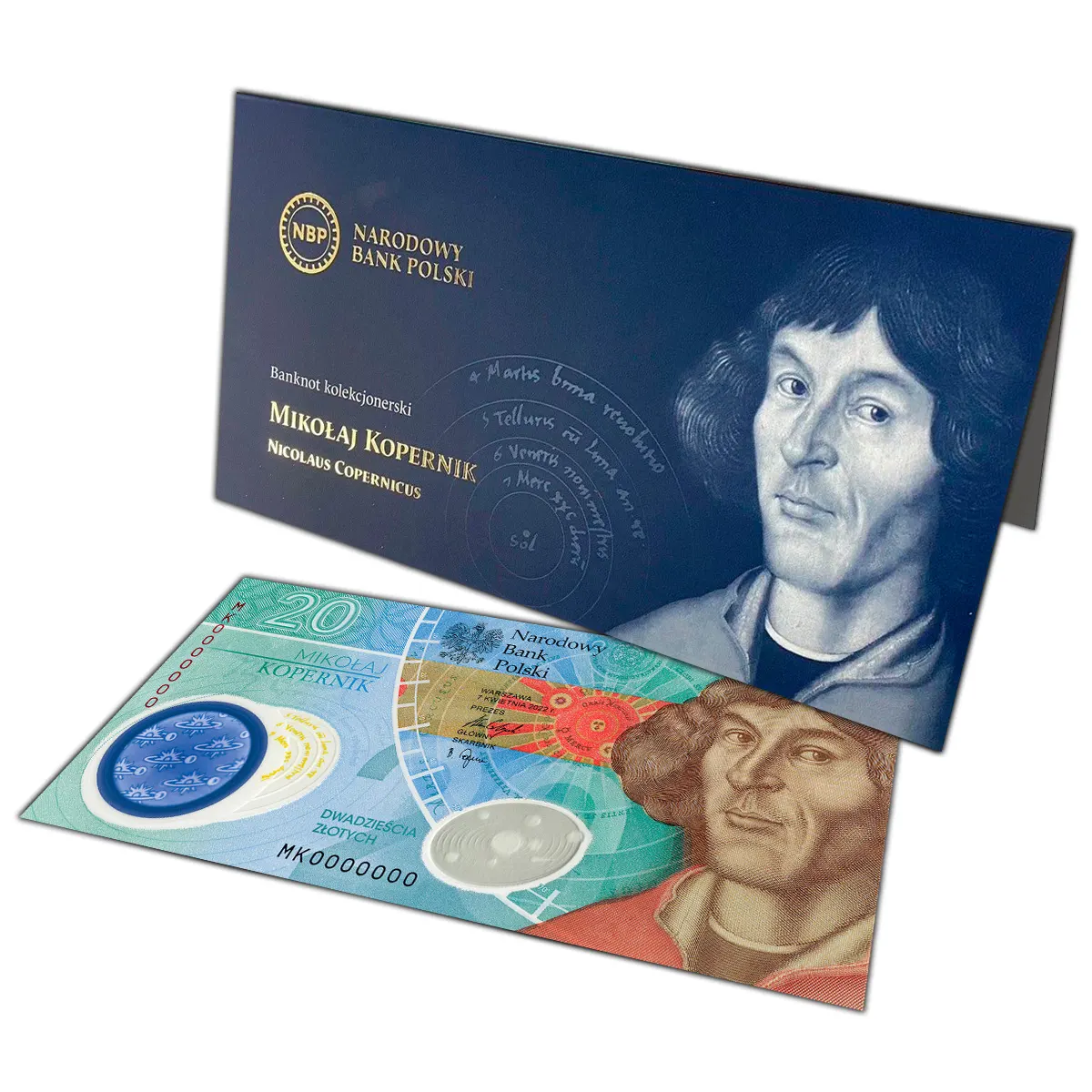 ПОЛЬША 20 ЗЛОТЫХ (В БУКЛЕТЕ)
