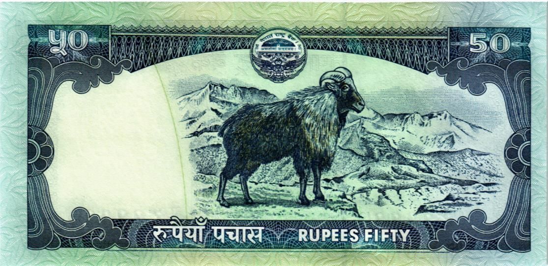 НЕПАЛ 50 РУПИЙ мини 2