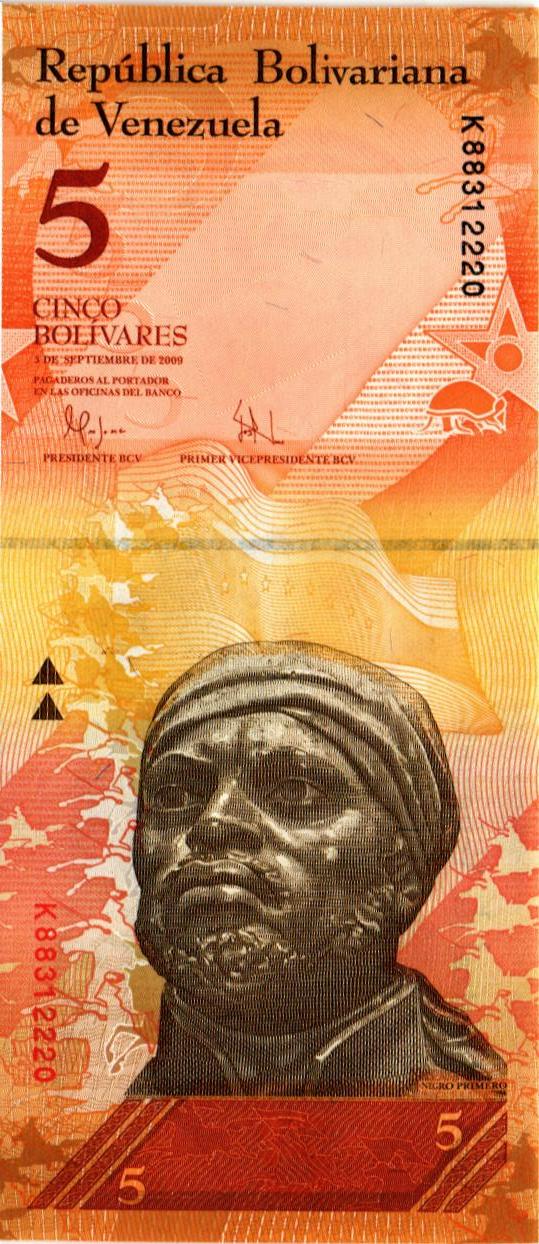 ВЕНЕСУЭЛА 5 БОЛИВАР мини 1