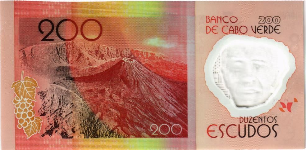 КАБО-ВЕРДЕ 200 ЭСКУДО мини 2